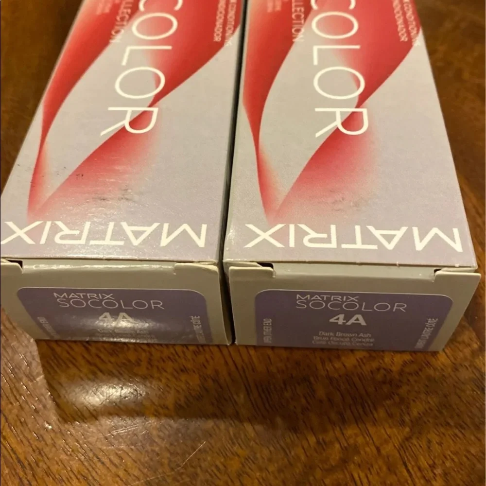 Matrix Socolor 4A Dark Brown Ash  3 oz 2 units